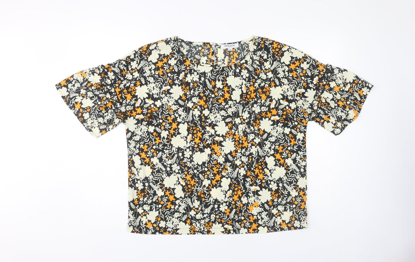 Great Plains Women's Floral Blouse, Size 12, Multicoloured