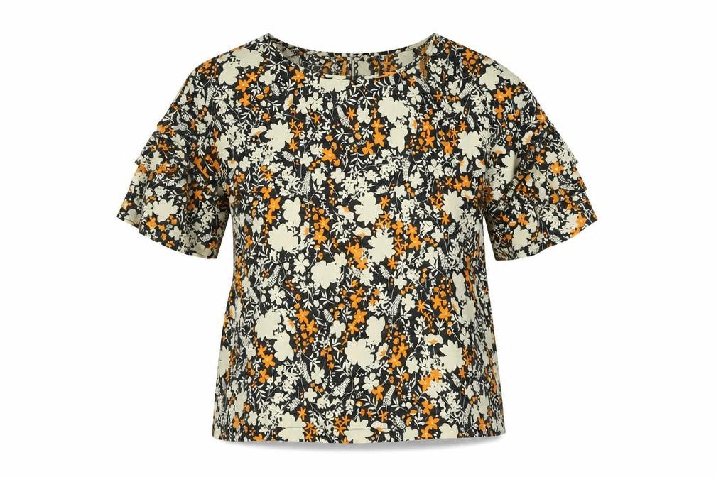 Great Plains Women's Floral Blouse, Size 12, Multicoloured