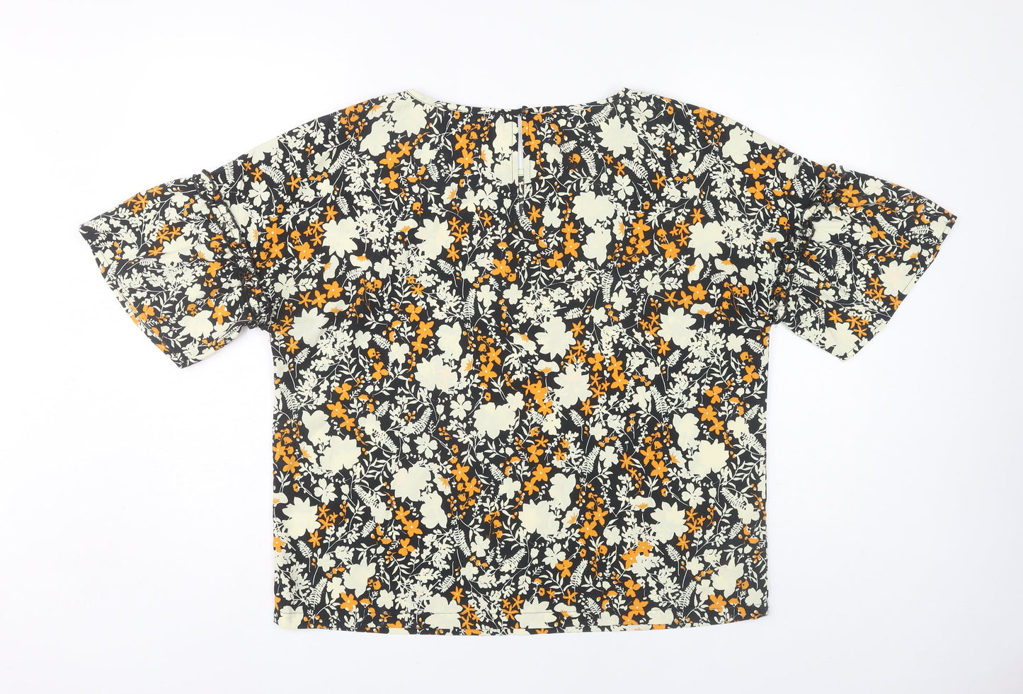 Great Plains Women's Floral Blouse, Size 12, Multicoloured
