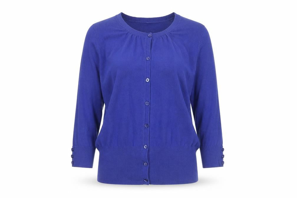 Red Herring Women's Blue Cardigan Size 12