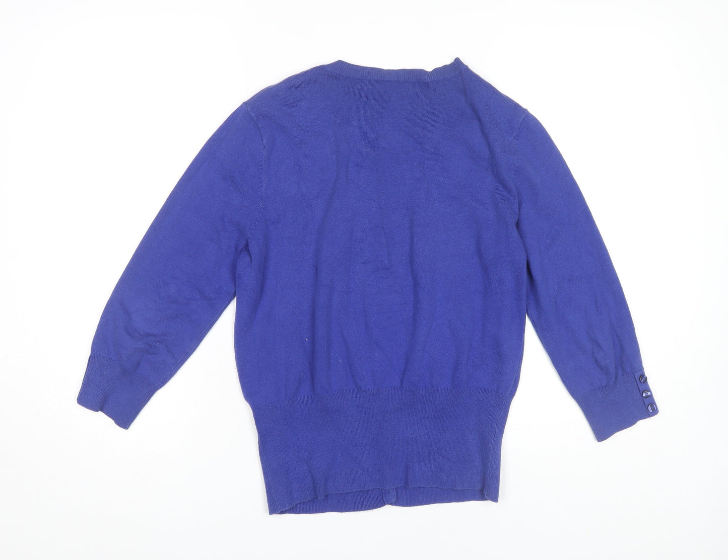 Red Herring Women's Blue Cardigan Size 12