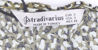 Stradivarius Women's Multicoloured Blouse, Size S