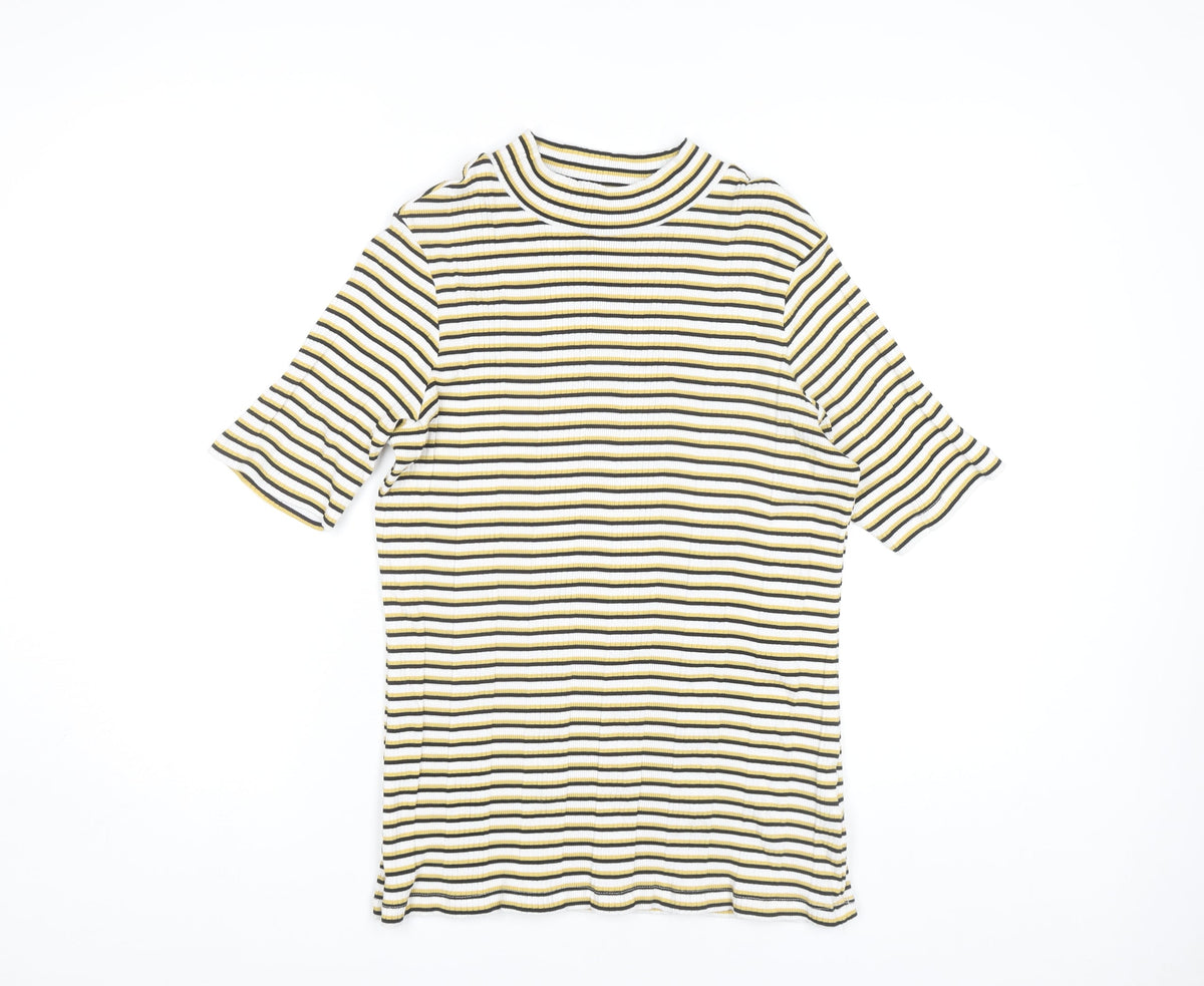 Marks & Spencer Women's Striped T-Shirt, Size 16