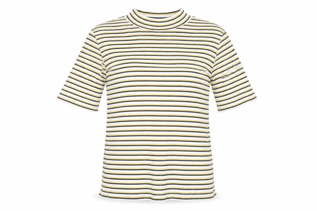 Marks & Spencer Women's Striped T-Shirt, Size 16