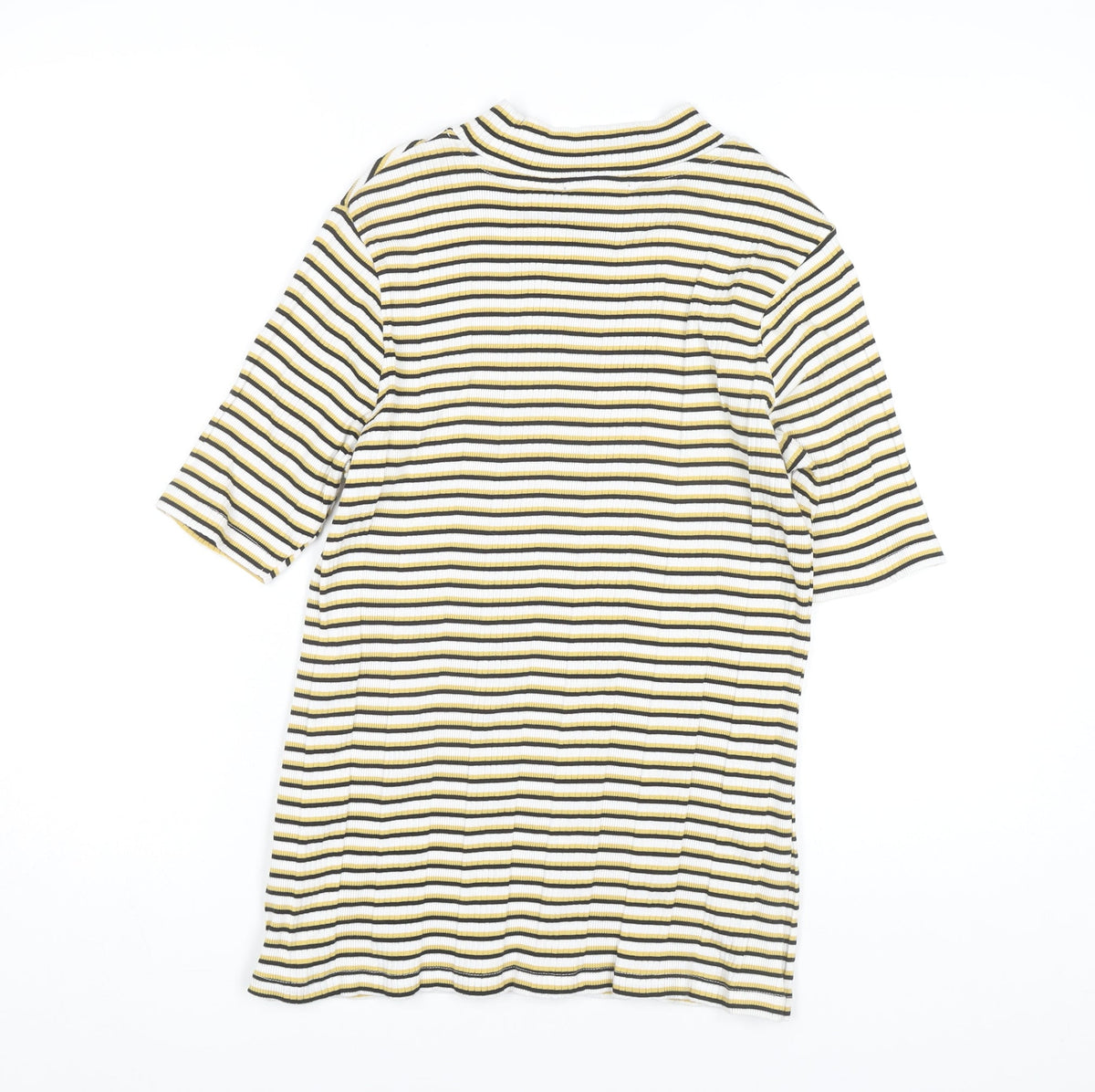 Marks & Spencer Women's Striped T-Shirt, Size 16