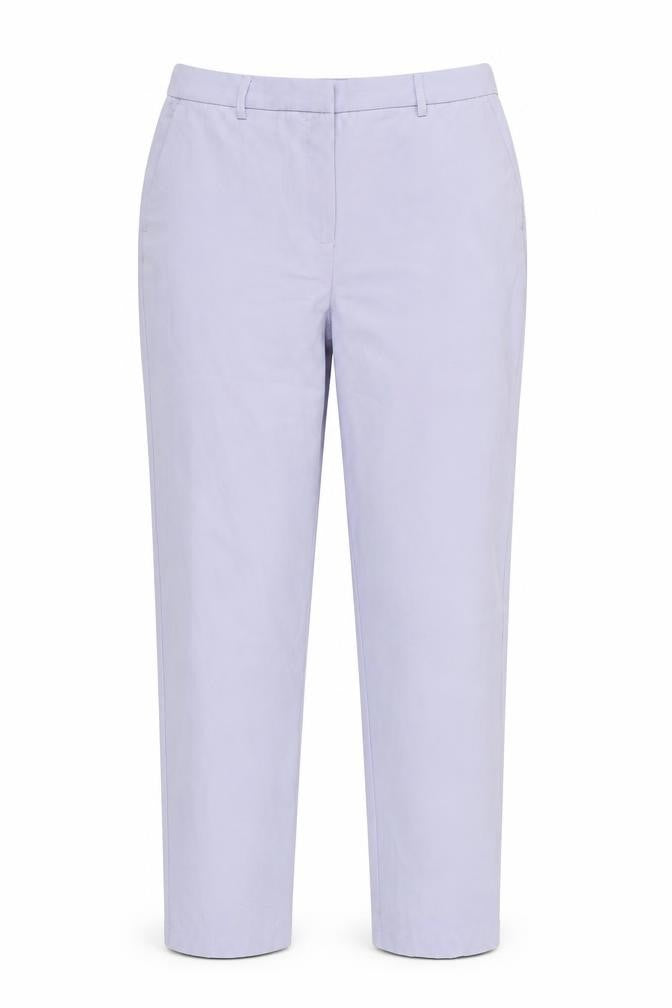 Vila Women's Purple Trousers Size 14 Polyester