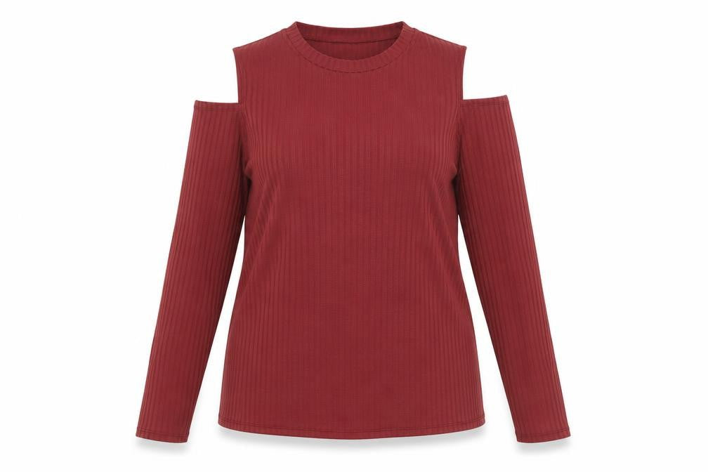 Dorothy Perkins Women's Red High Neck Top Size 16
