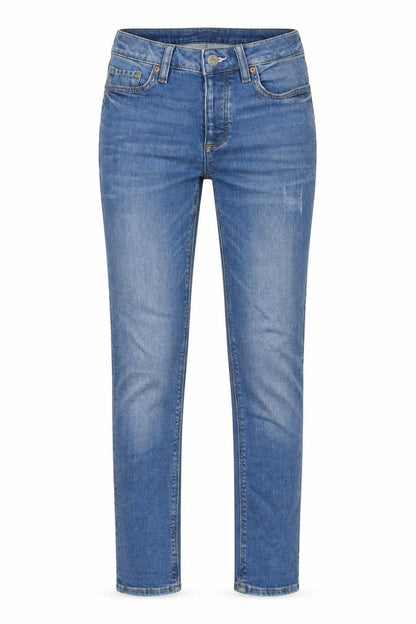 River Island Women's Blue Skinny Denim Jeans 2XS