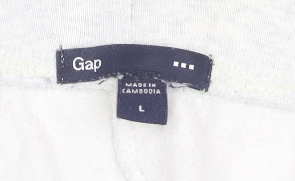 Gap Women's Grey Jogger Trousers - Size L