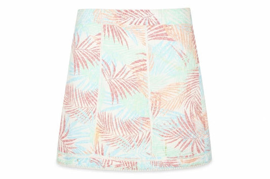 FatFace Women's Multicoloured Cotton Skirt Size 14