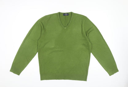 Marks & Spencer Men's Green M Pullover Jumper