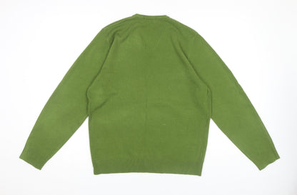 Marks & Spencer Men's Green M Pullover Jumper