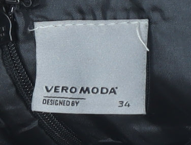 Vero Moda Women's Black Sleeveless Dress Size 6