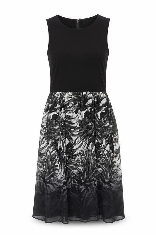Mint Velvet Women's Black Size 8 Sleeveless Dress