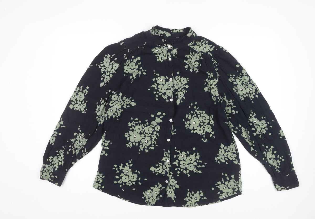 Marks & Spencer Women's Floral Blouse - Size 12