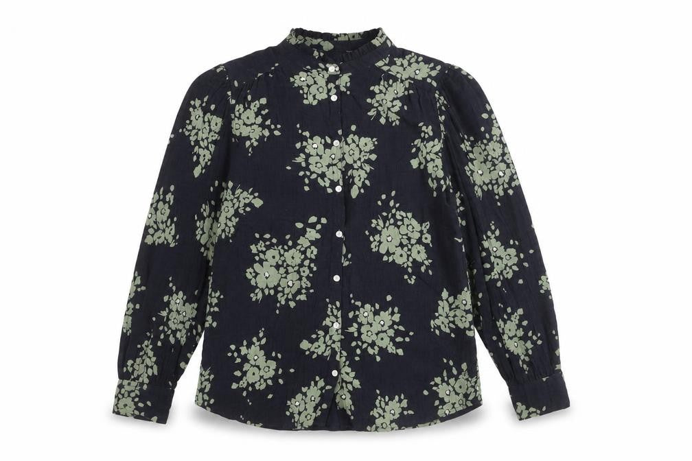 Marks & Spencer Women's Floral Blouse - Size 12