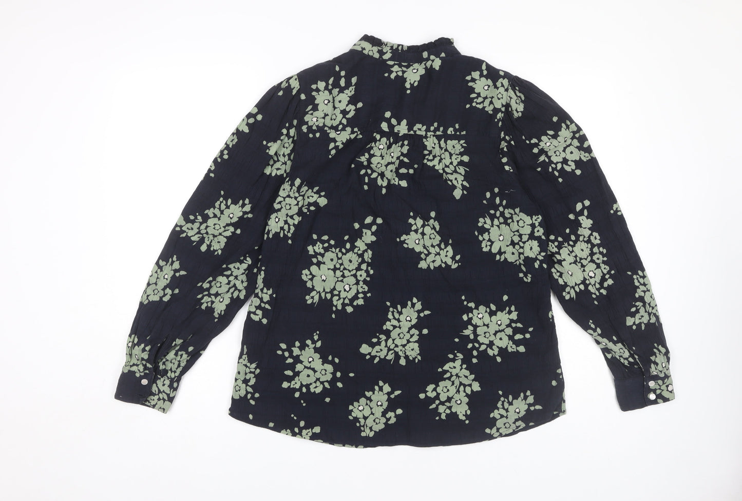Marks & Spencer Women's Floral Blouse - Size 12