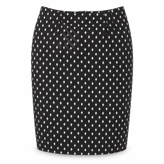 BRUCE by Bruce Oldfield Women's Black Pencil Skirt Size 14