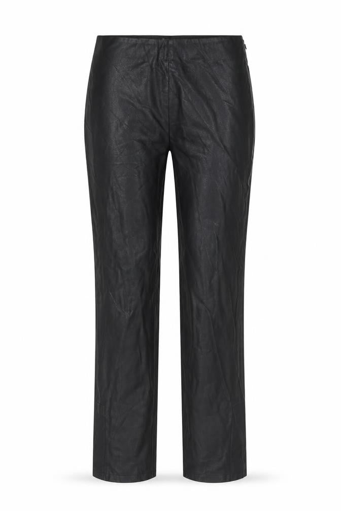 NA-KD Women's Black Trousers Size 8 Polyurethane