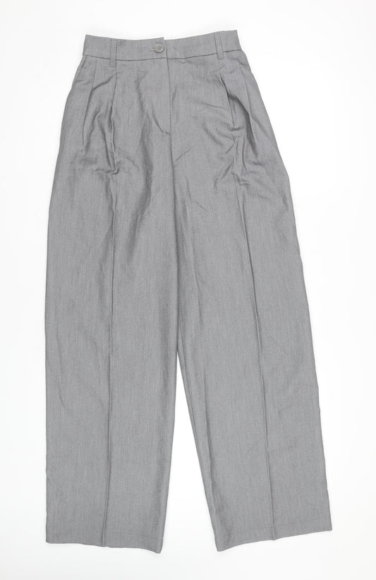 Monki Women's Grey Dress Pants Size 4