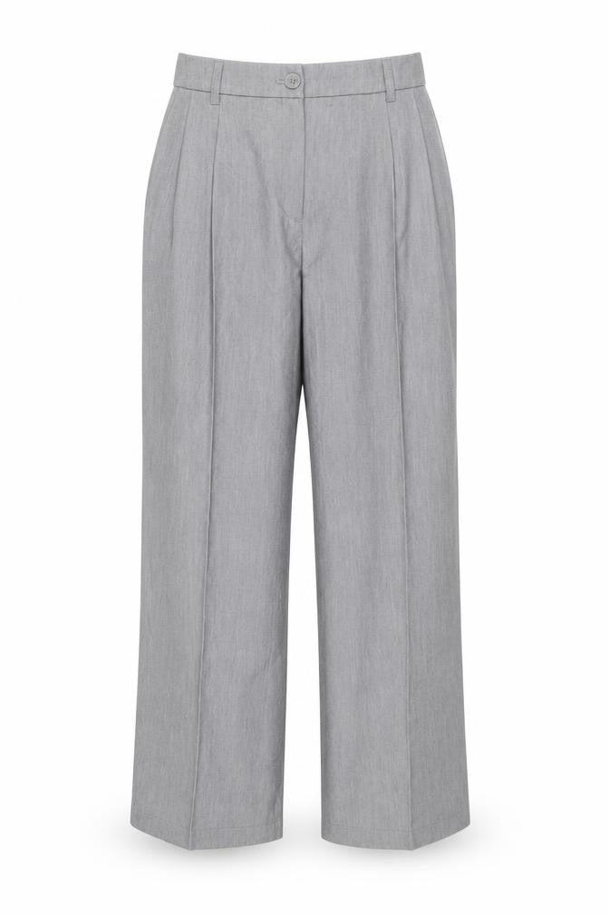 Monki Women's Grey Dress Pants Size 4