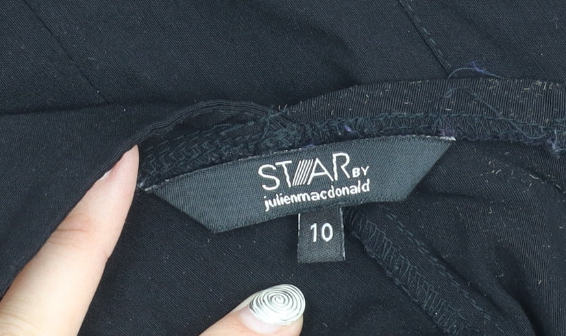 Star by Julien Macdonald Women's Black Bodycon Dress