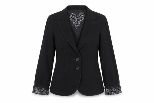 Marks & Spencer Women Black Blazer Size 16
