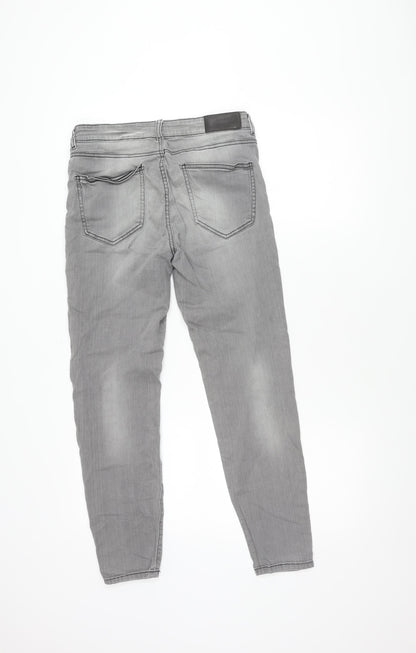 Noisy May Men's Grey Slim Straight Jeans Size 32
