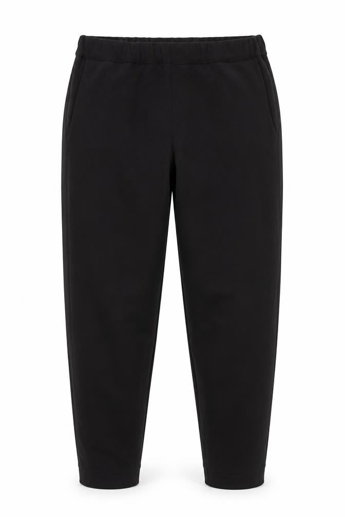 French Connection Women's Black Tapered Trousers UK 12