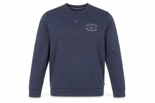 FatFace Men's Blue Pullover Sweatshirt, Medium