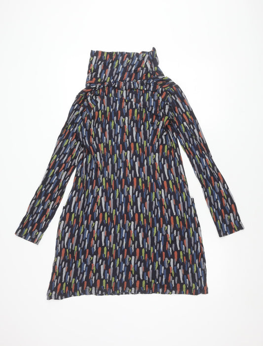 Capri Women's Multicolour Geometric Dress Size 10