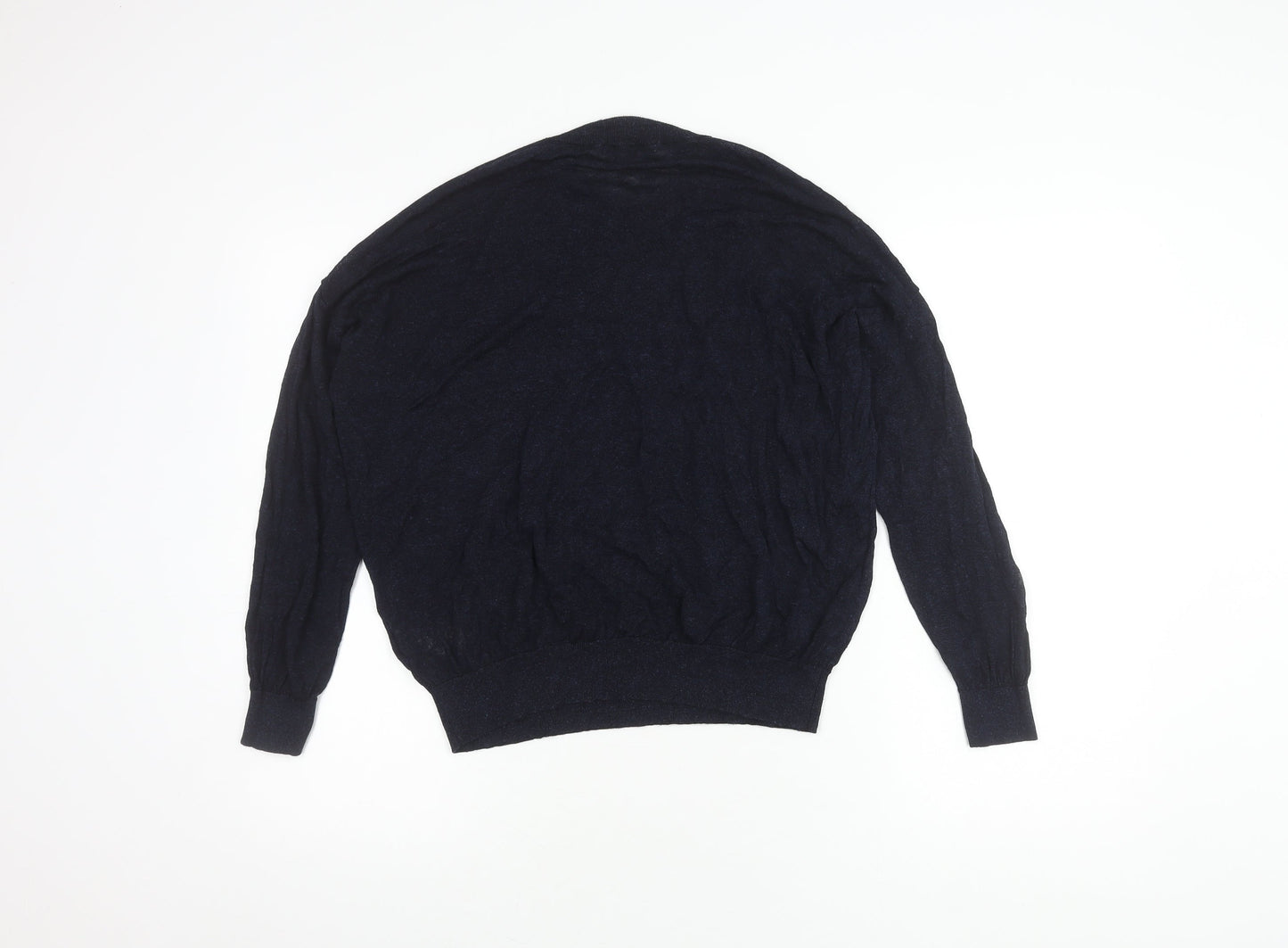 Oliver Bonas Women's Blue Jumper Size 10