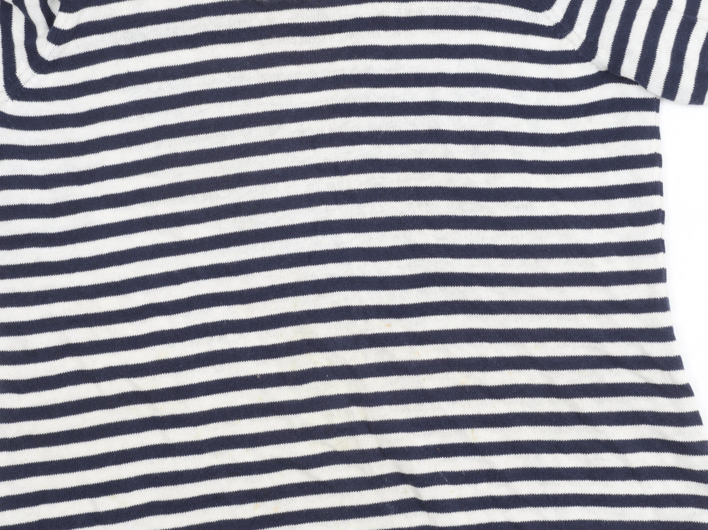 Tulchan Women's Blue Striped Jumper, Size 12