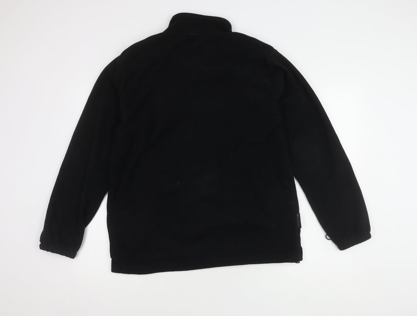 Mountain Warehouse Men's Black Fleece Jacket, M
