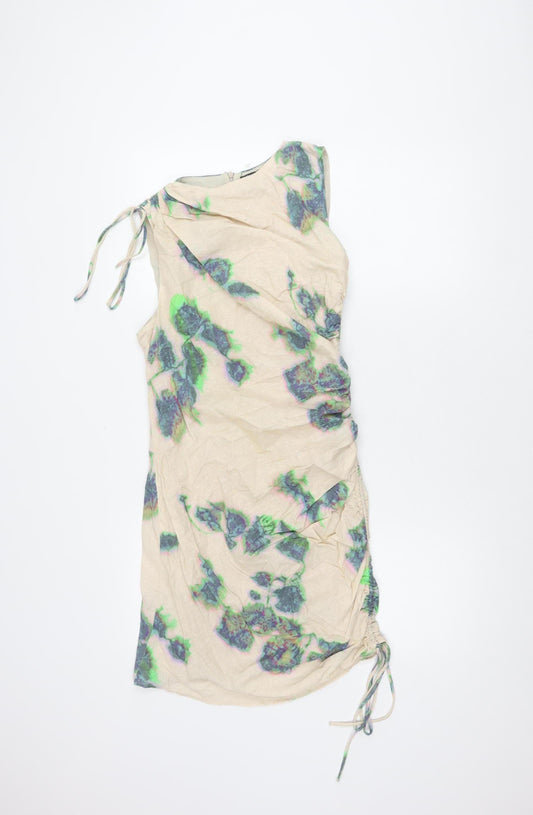 Zara Women's Multicoloured S Dress, Polyester