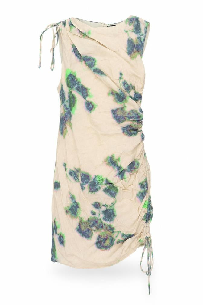 Zara Women's Multicoloured S Dress, Polyester