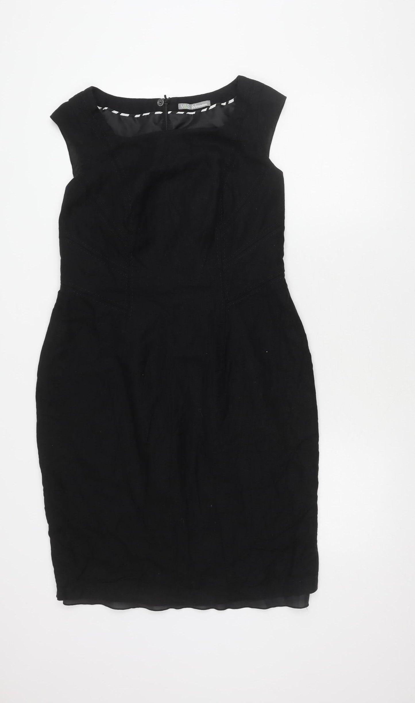 Marks and Spencer Women's Black Dress Size 14