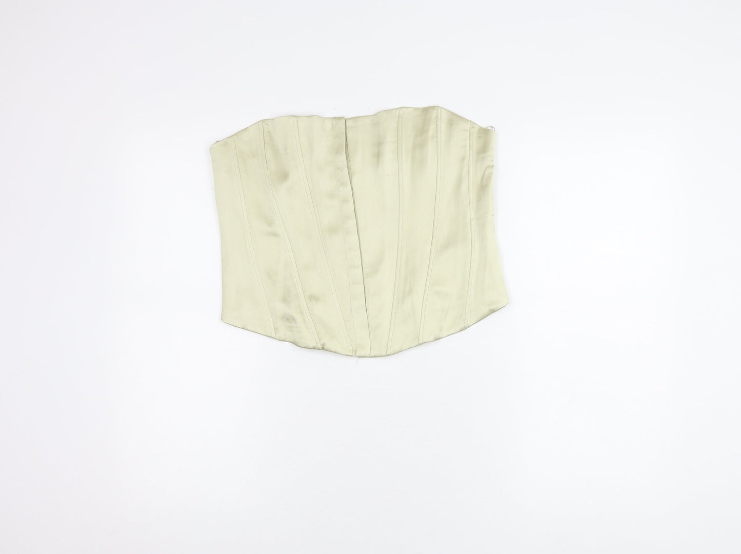 Zara Women Beige Sleeveless Top Size 12