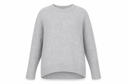 Oasis Women’s Grey Crew Neck Pullover Jumper, S