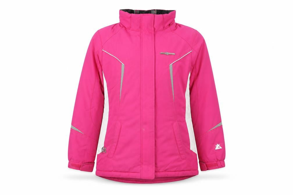 ZeroXposur Girls Pink Ski Jacket UK Size 16 Winter