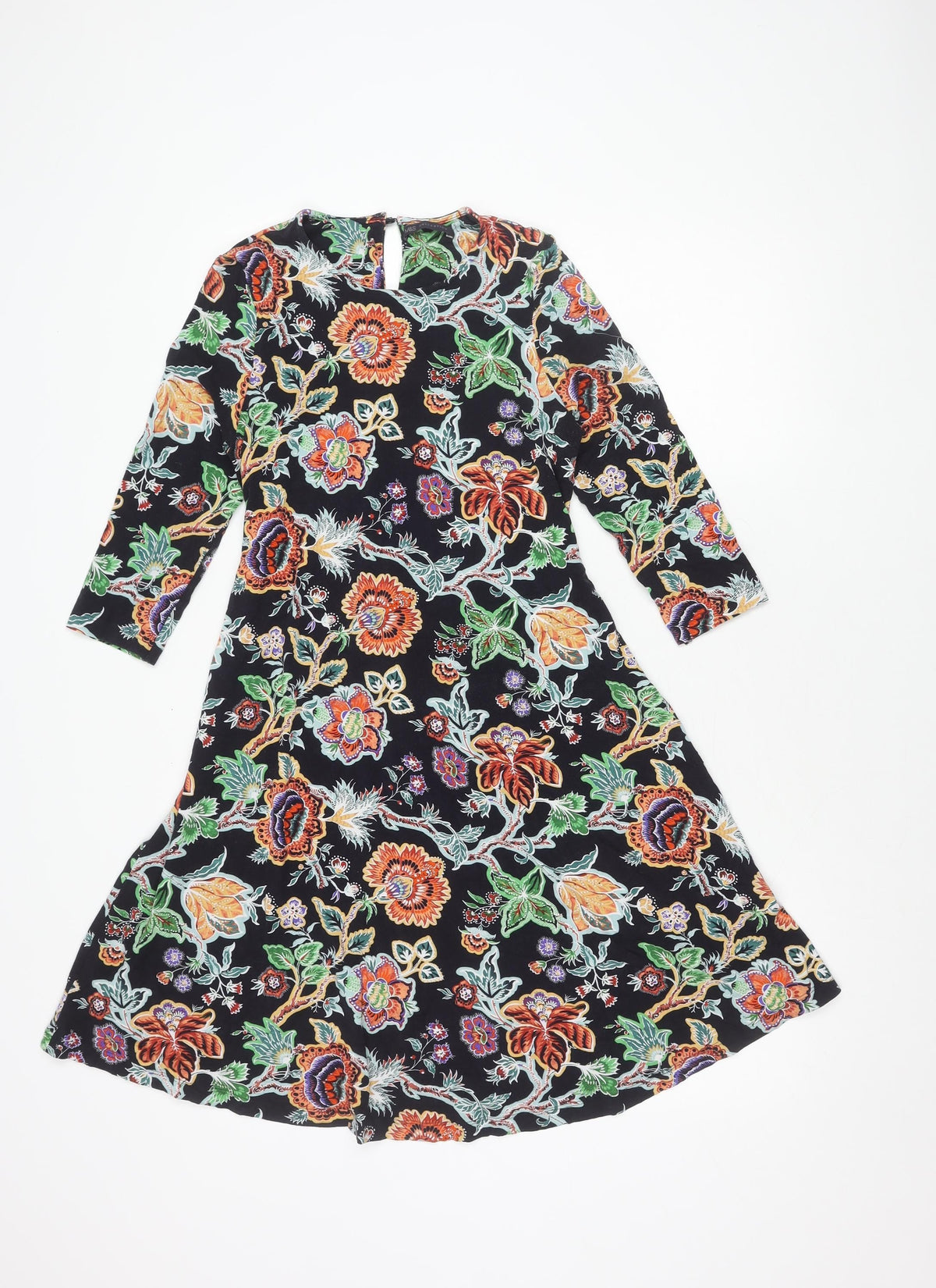 Marks & Spencer Women's Floral Long Sleeve Dress