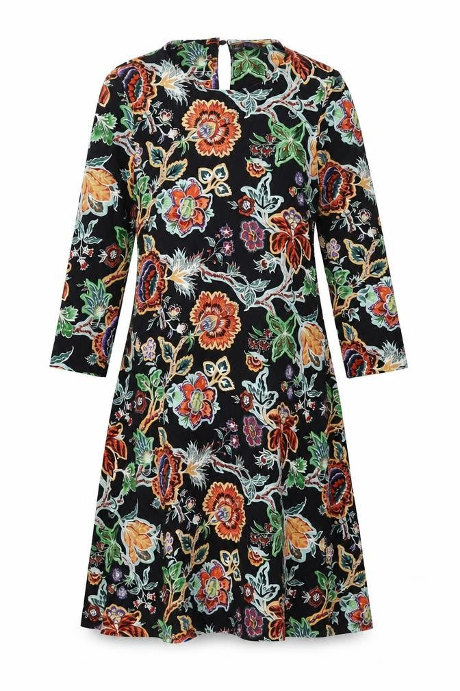 Marks & Spencer Women's Floral Long Sleeve Dress