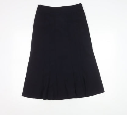 Rowland's Women's Blue Midi Skirt Size 8