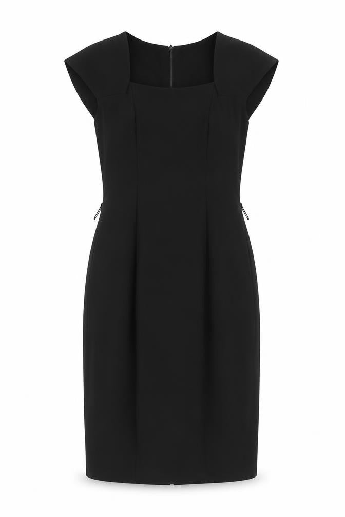 Wallis Women's Black Size 12 Sleeveless Dress