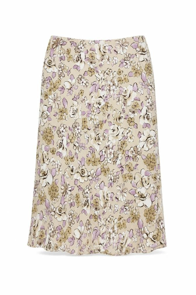 Berketex Women's Multicoloured Floral Skirt Size 12