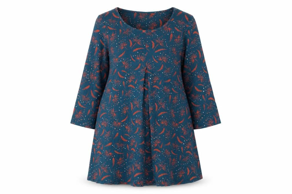 Seasalt Cornwall Women's Multicoloured Floral Tunic Size 10