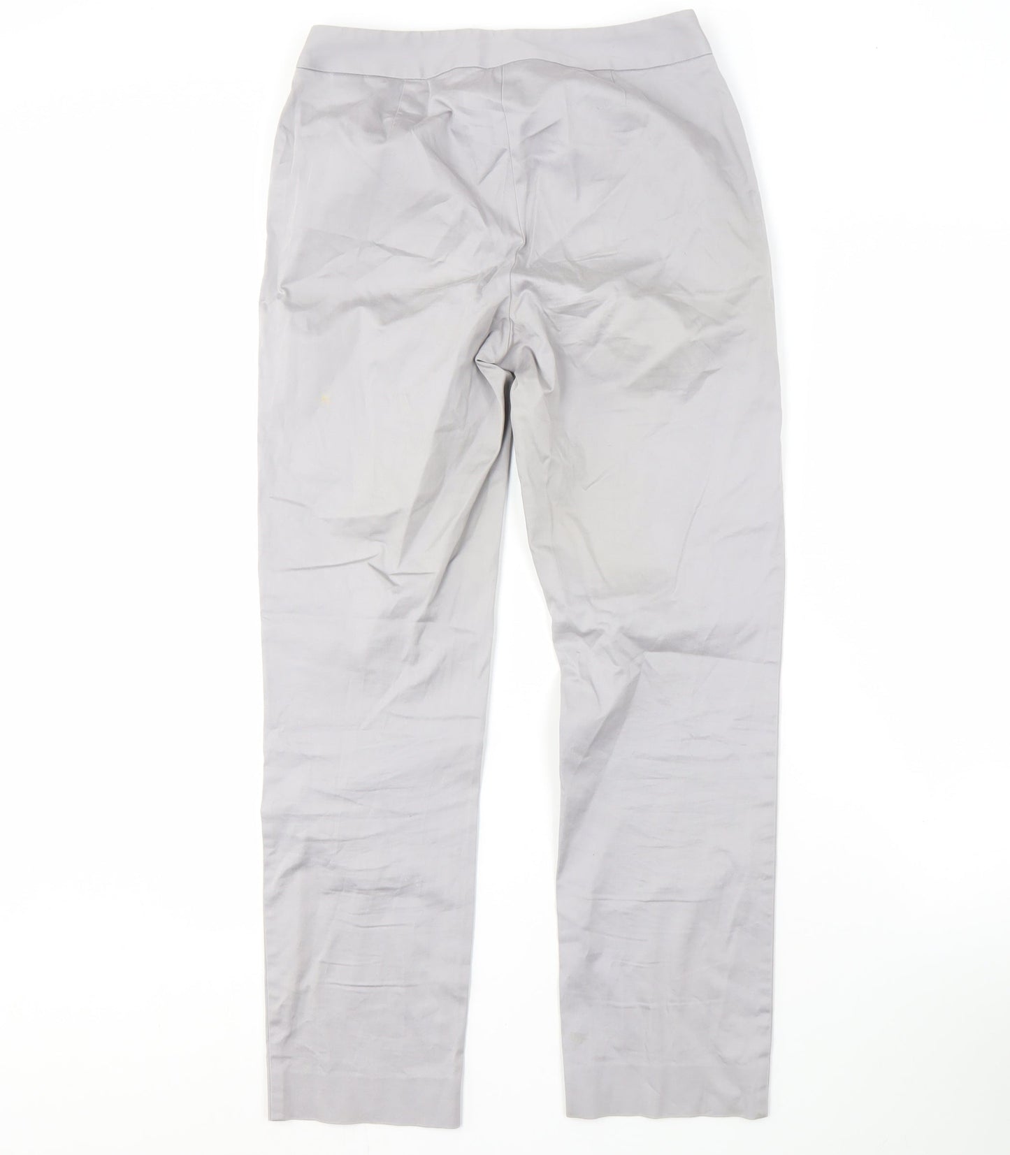 Marks and Spencer Women's Grey Straight Trousers Size 6