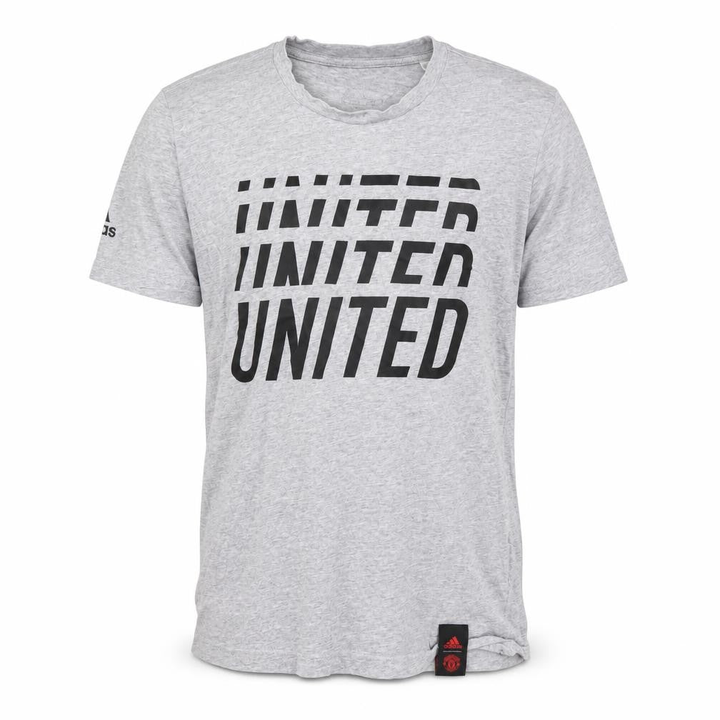 Adidas Men’s Grey S Graphic T-Shirt