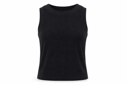 Zara Women’s Black Cotton Tank Top M