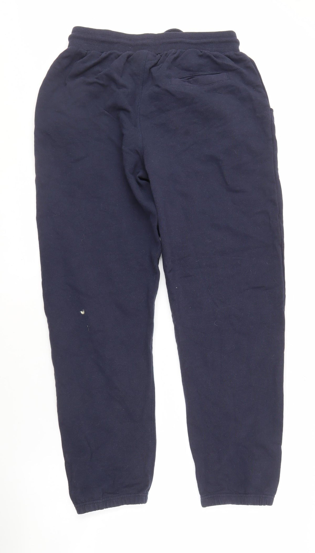 Nautica Blue Jogger Trousers, Unisex M, Cotton, Elastic Waist
